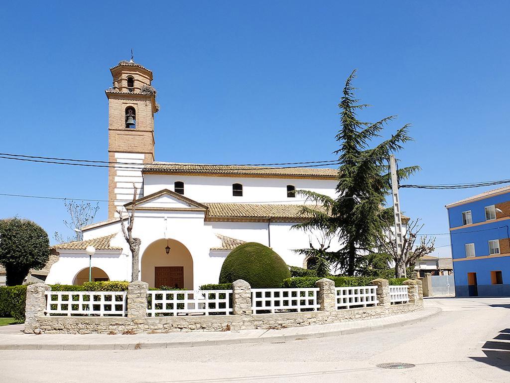 Casa Rural Marga Pensjonat Tardienta Zewnętrze zdjęcie